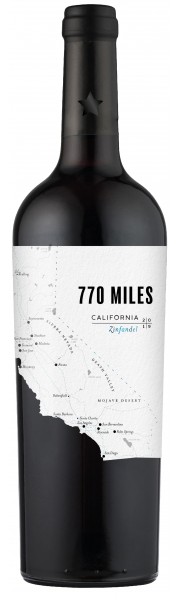 Zinfandel Rouge 770 Miles California Zinfandel Rouge 770 Miles California